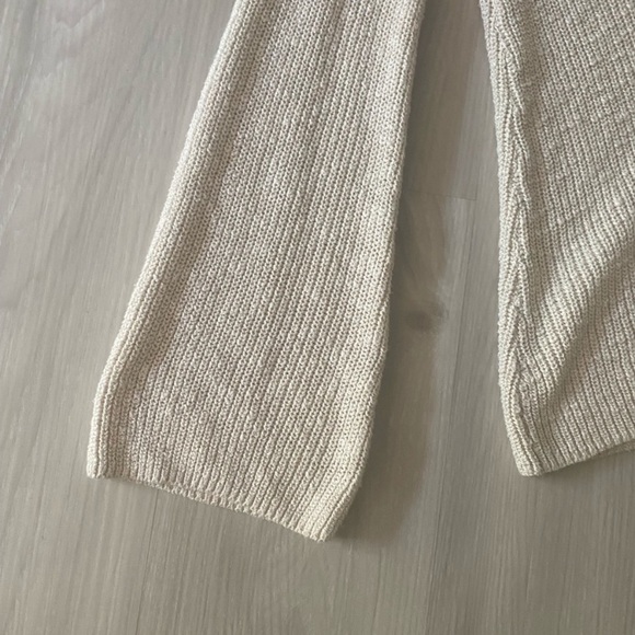 Cream knit sweater - Picture 3 of 3